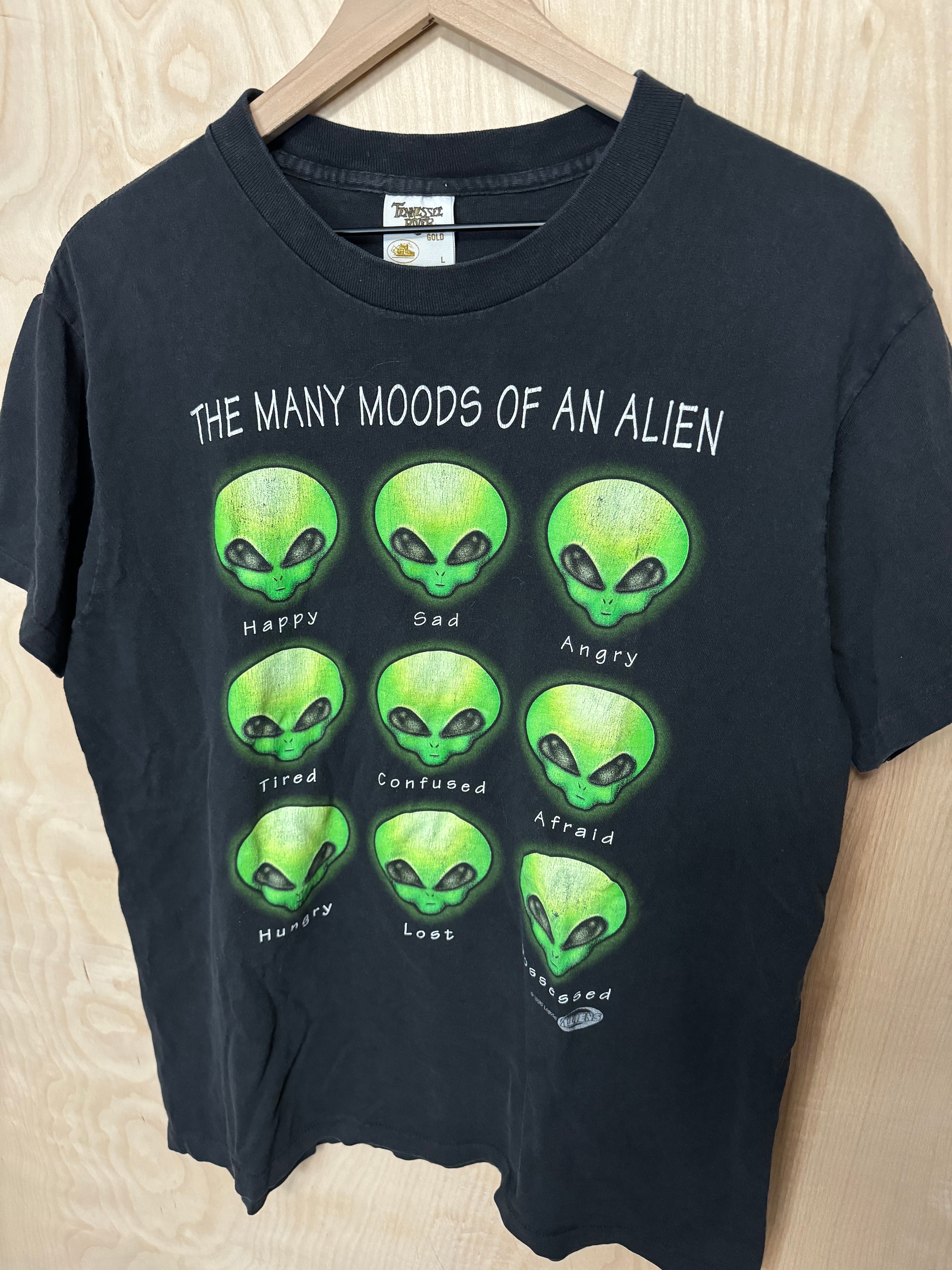 ALIEN TRILOGY 90s Tシャツ Vintage 90s the Many Moods of an Alien