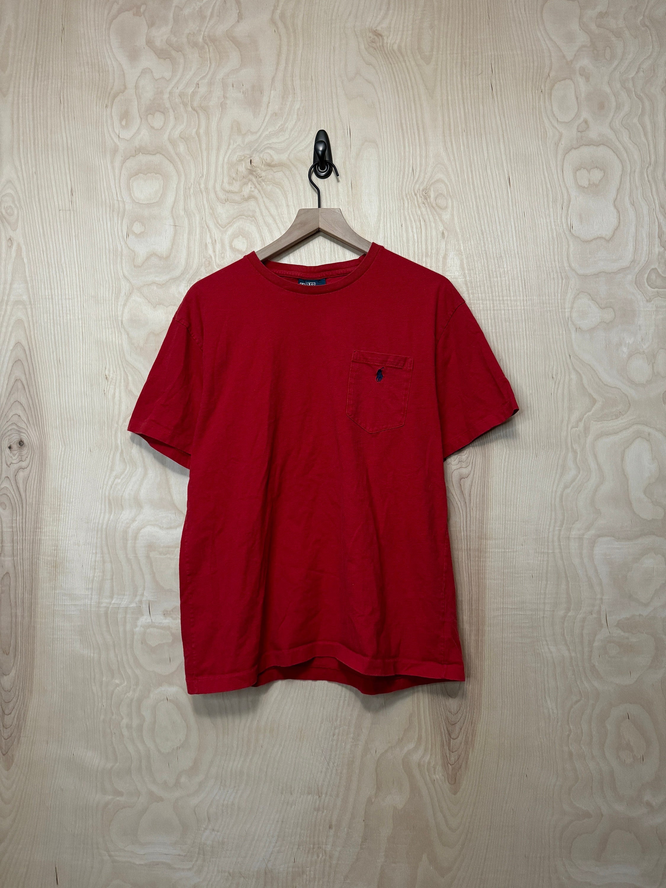 Vintage Y2K Polo Ralph Lauren Red Cotton T Shirt Size Medium - Etsy UK