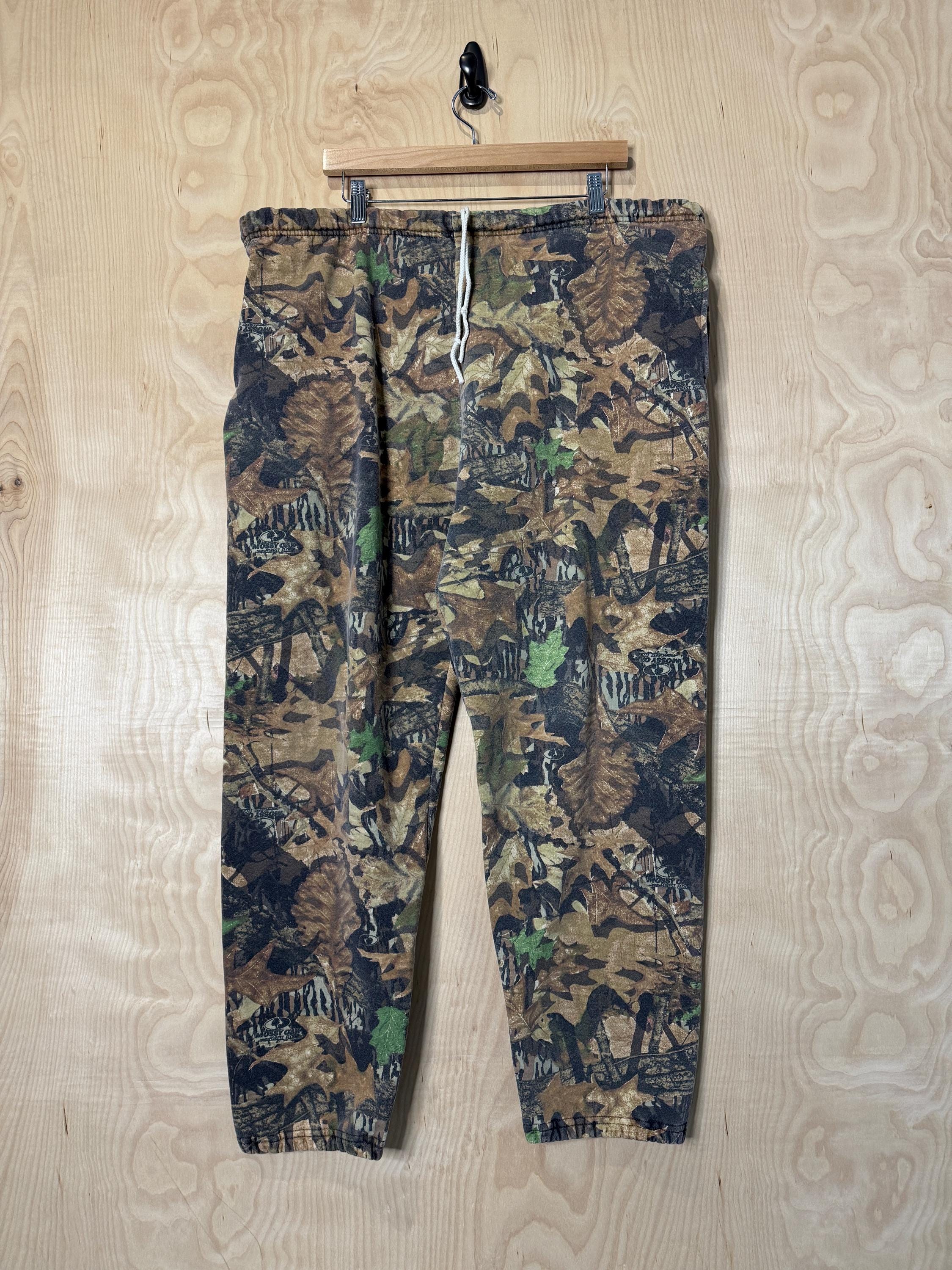 Jerzees Camo Sweatpants - Etsy