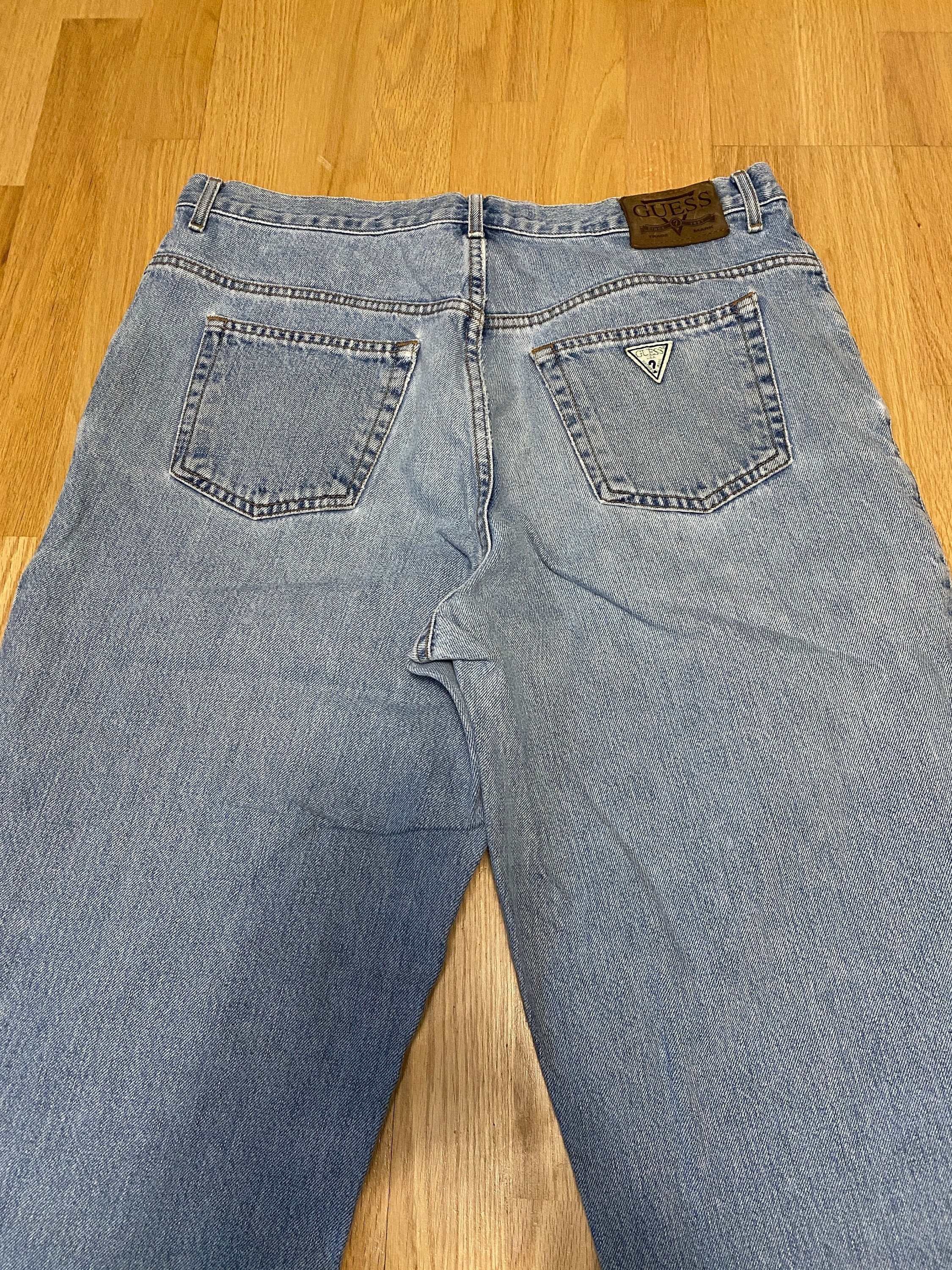 Vintage Guess Light Medium Wash Pascal 
