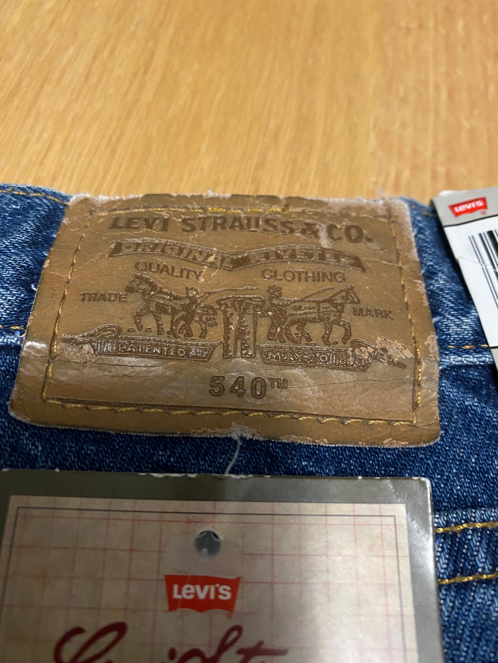 levis 540 athletic fit