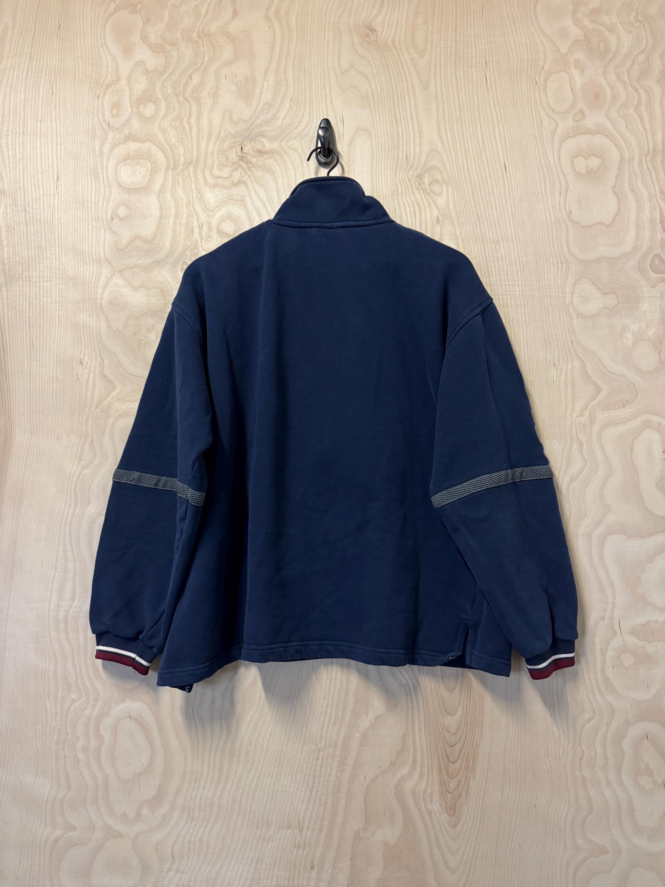 トップス 90s evis zip up trainer/sweat navy s-l400.jpg