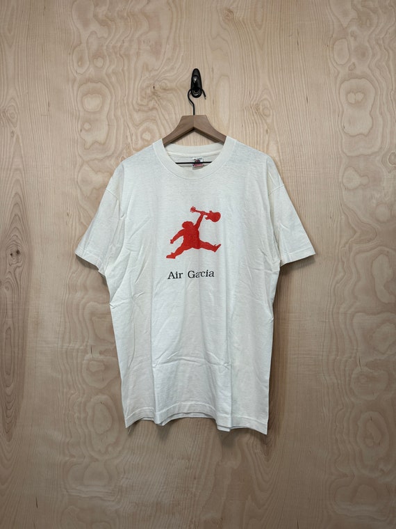Vintage 90s Air Garcia Jordan Grateful Dead Single Stitch