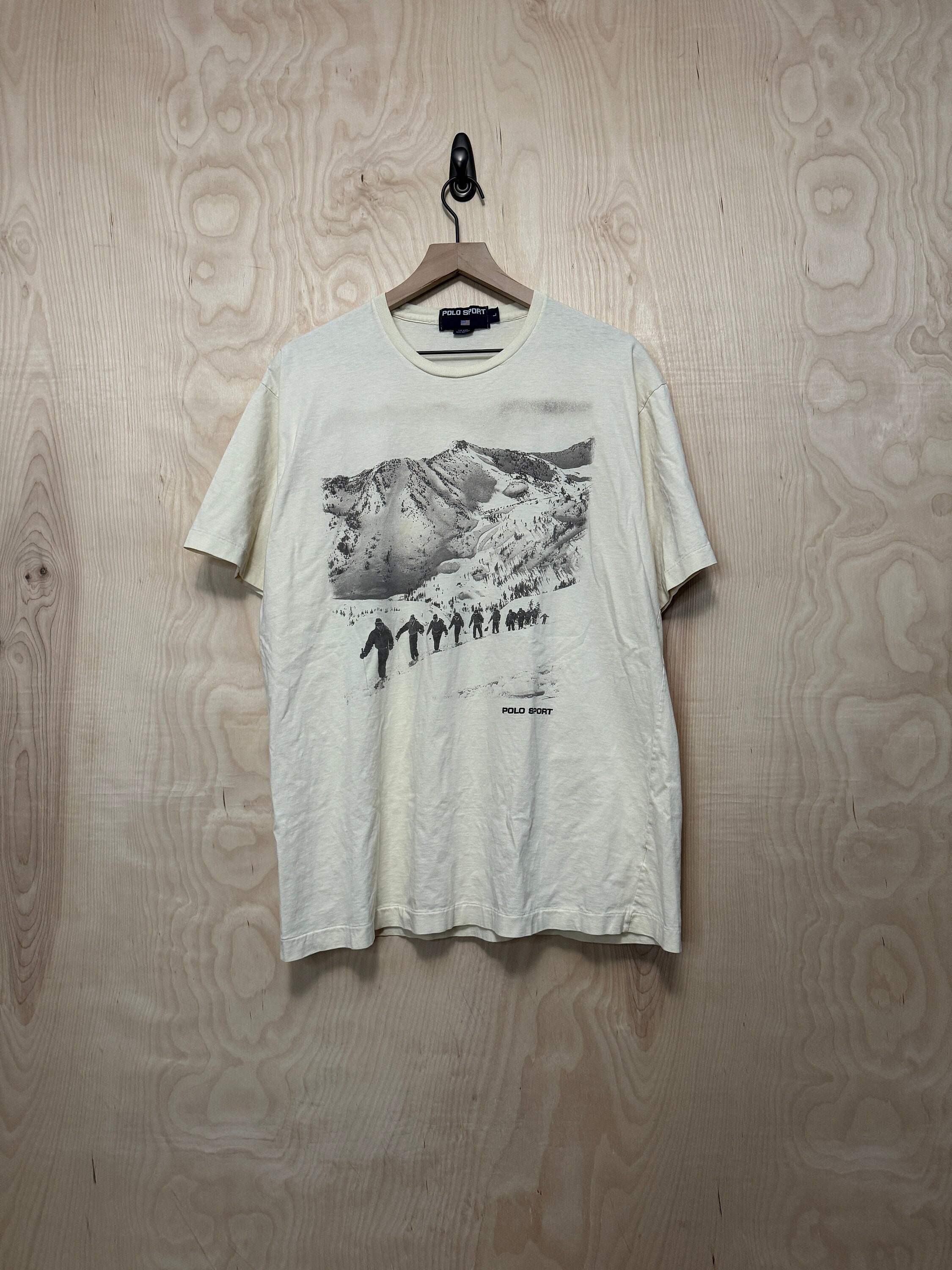 Vintage 90s Polo Sport Ralph Lauren Mountain Hiking Climbing