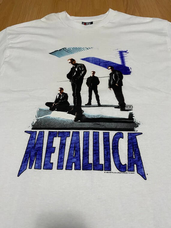 LLICAメタリカ ロード LOAD バンドTシャツ90s giant METALLICAメタリカ ロード LOAD バンドTシャツ90s giant - メルカリ