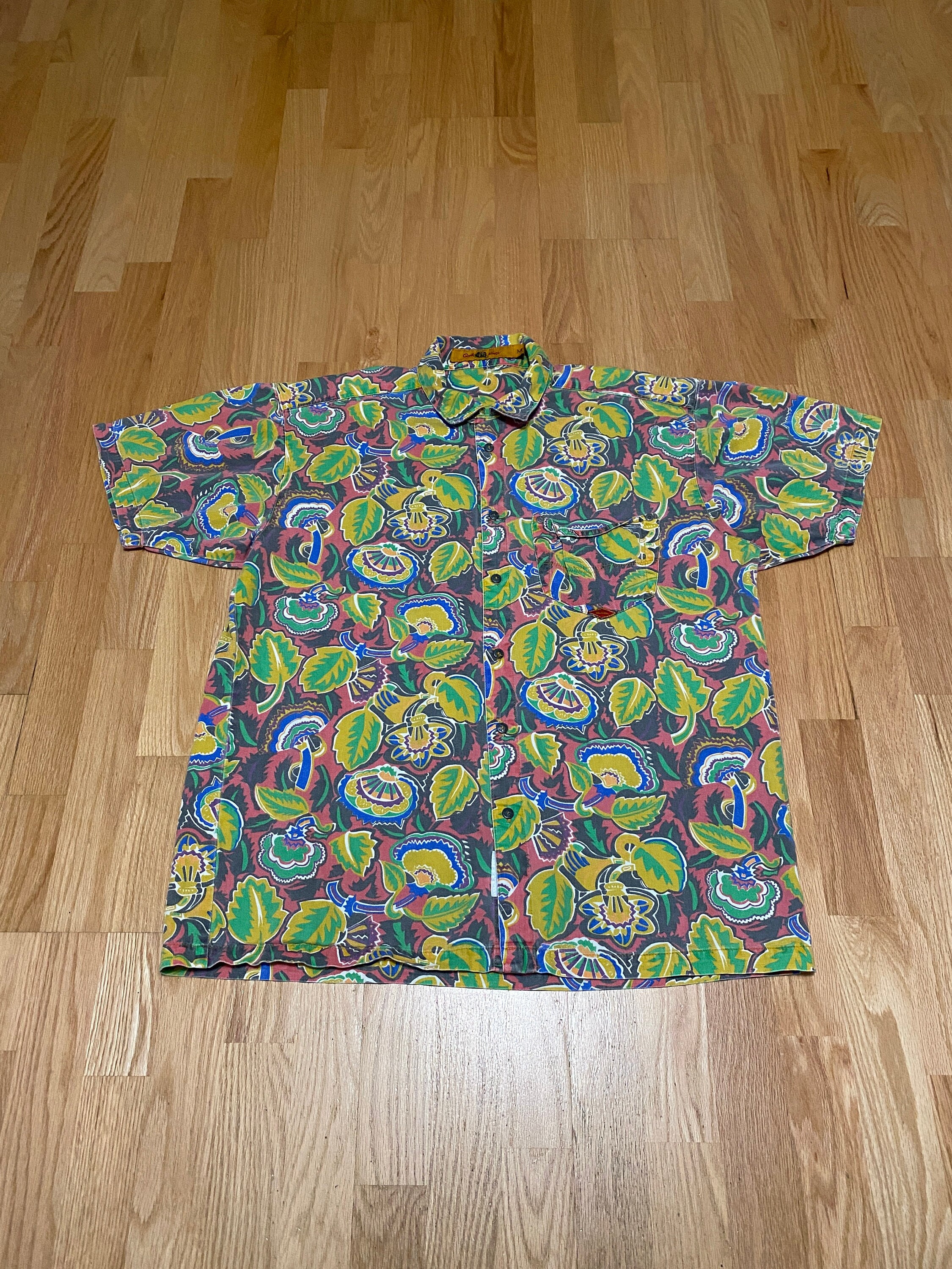 90s Stussy Button Up - Etsy 90s Stussy Button Up - Etsy