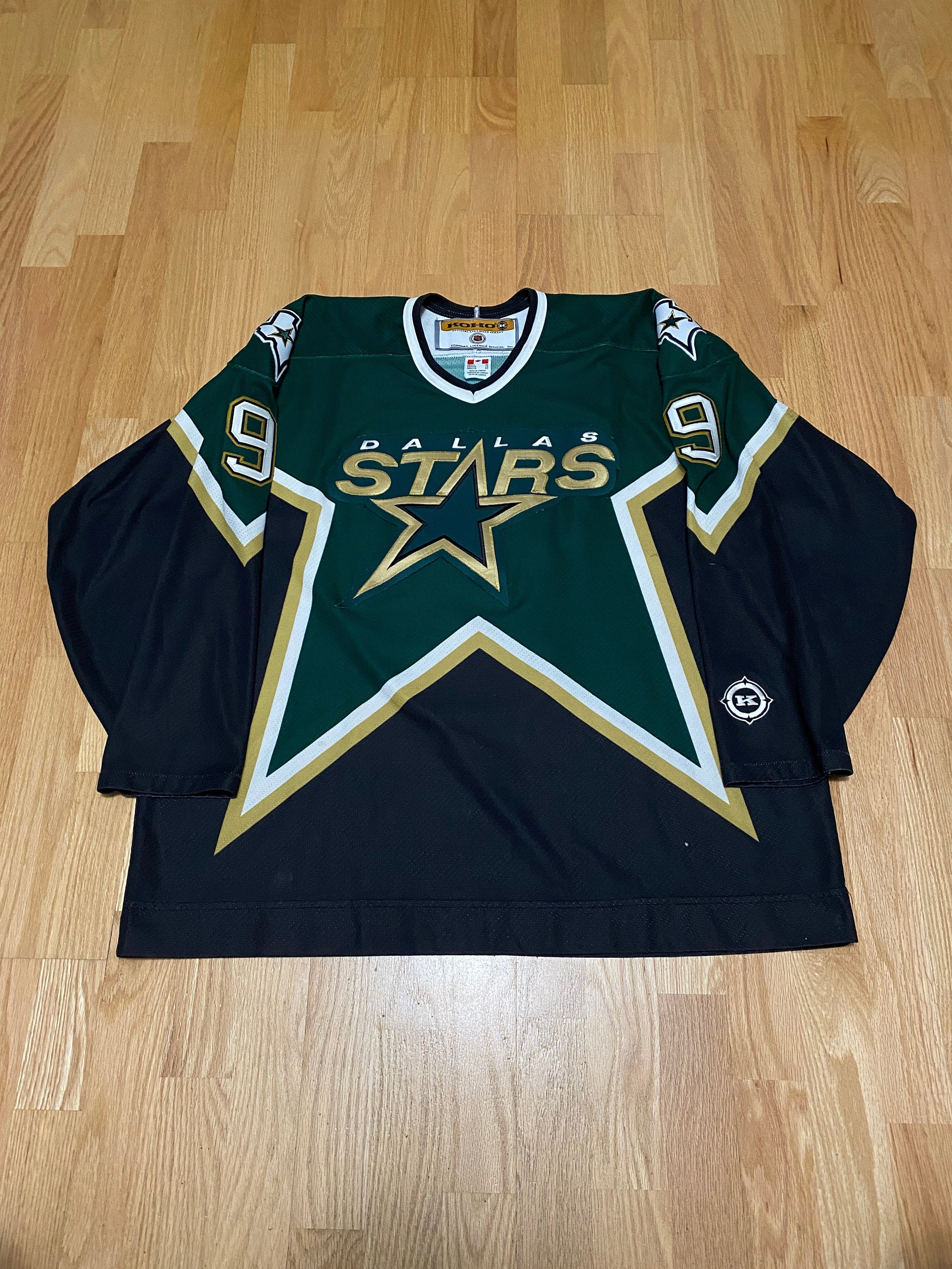 Mike Modano Vintage Dallas Stars CCM Hockey Jersey XXL -  Denmark