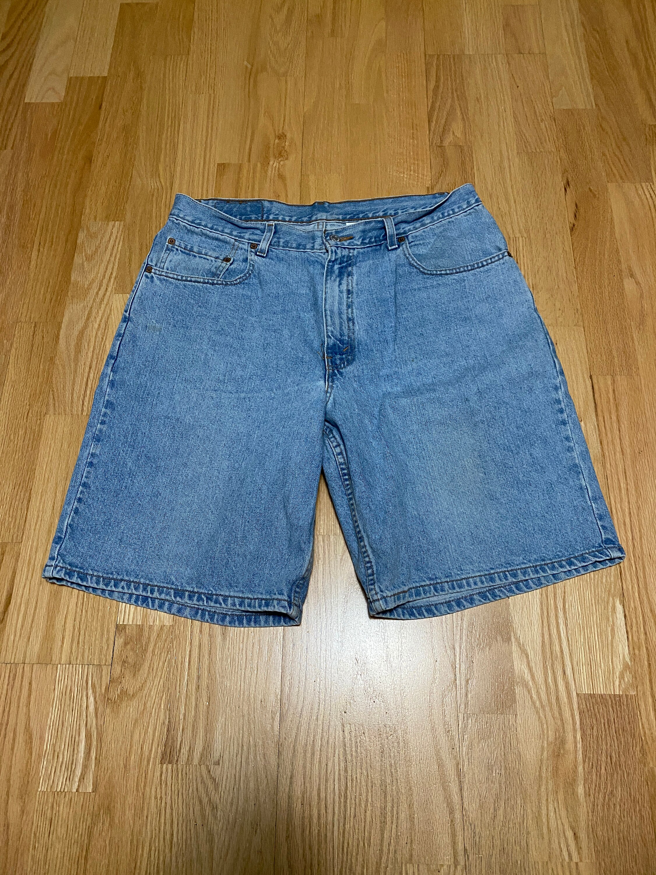 Vintage Levis 560 Medium Wash Blue Jean Short Size 36 - Etsy Canada