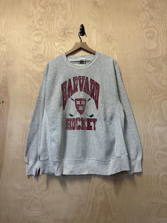 Harvard hockey sweatshirt online