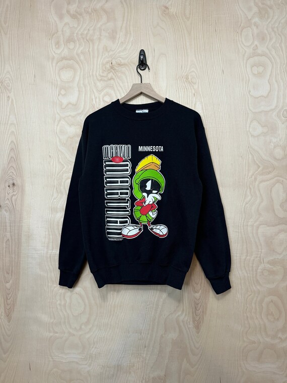Vintage 90s Marvin the Martian Minnesota Graphic Looney Tunes 