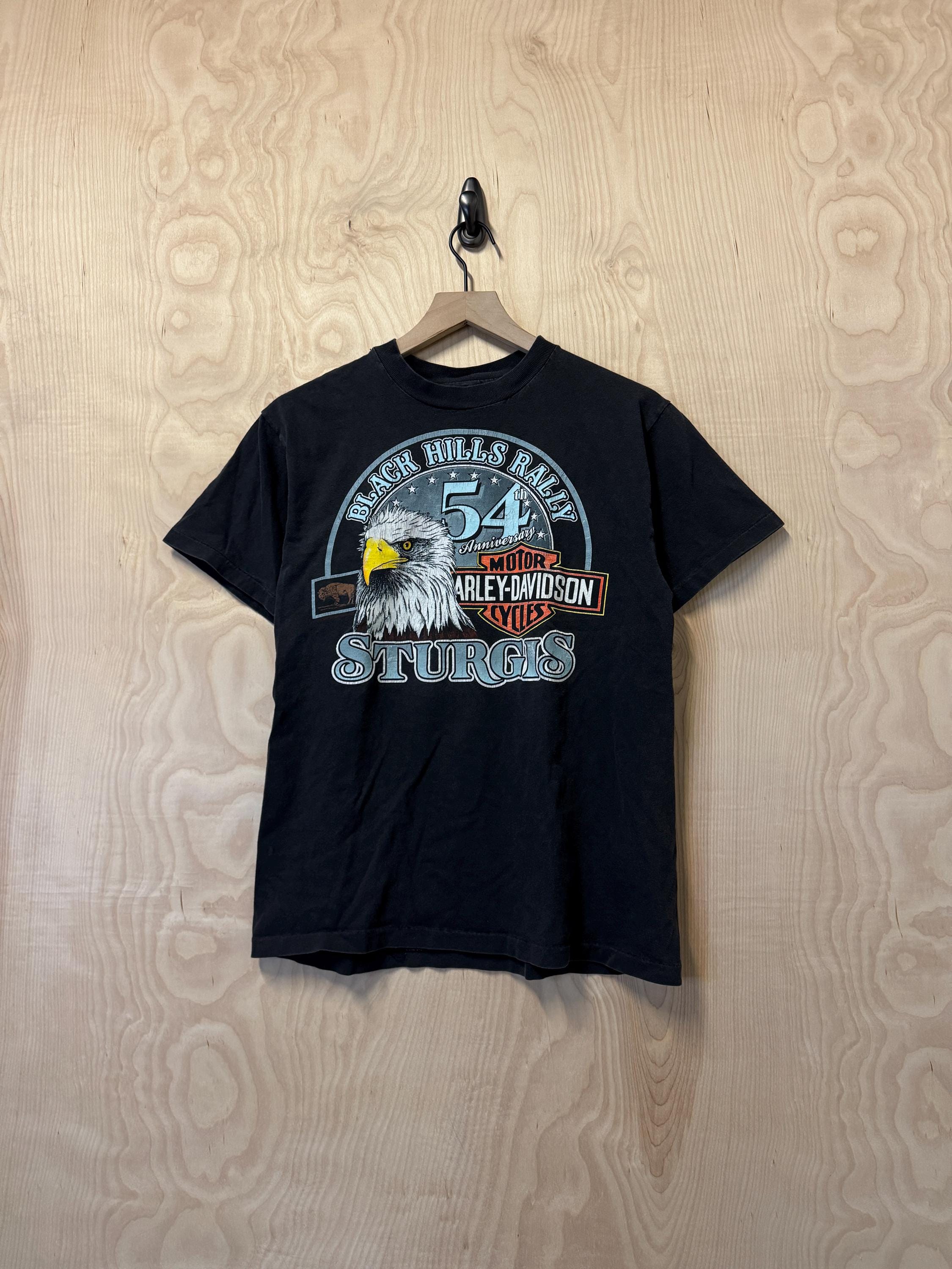 Vintage Harley Davidson 54th Black Hills Rally Sturgis Bald Eagle