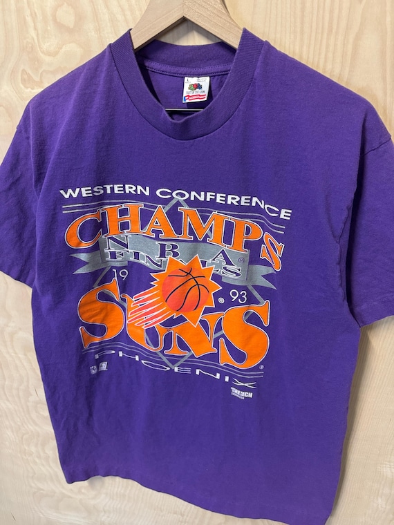 Vintage Phoenix Suns 1993 Western Conference Champions Graphic