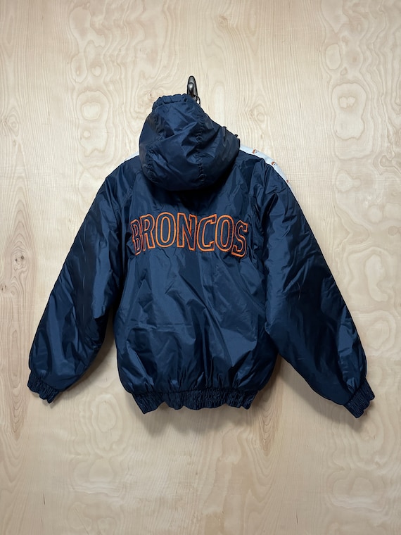 Vintage Denver Broncos Game Day Stitched Logo Spe… - image 6