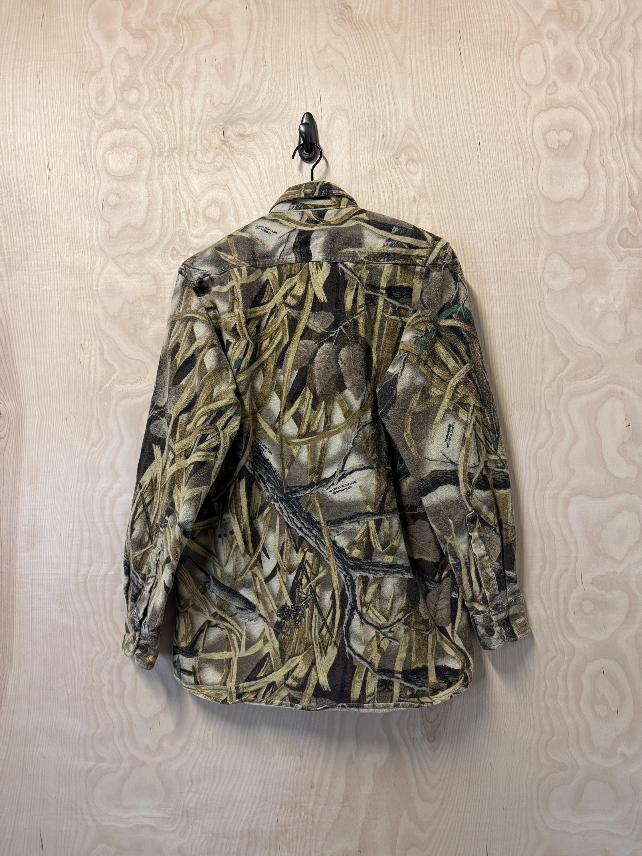 Veste de chasse camouflage CABELAS Dry Plus Advantage zones humides oies canard L/XLarge | eBay