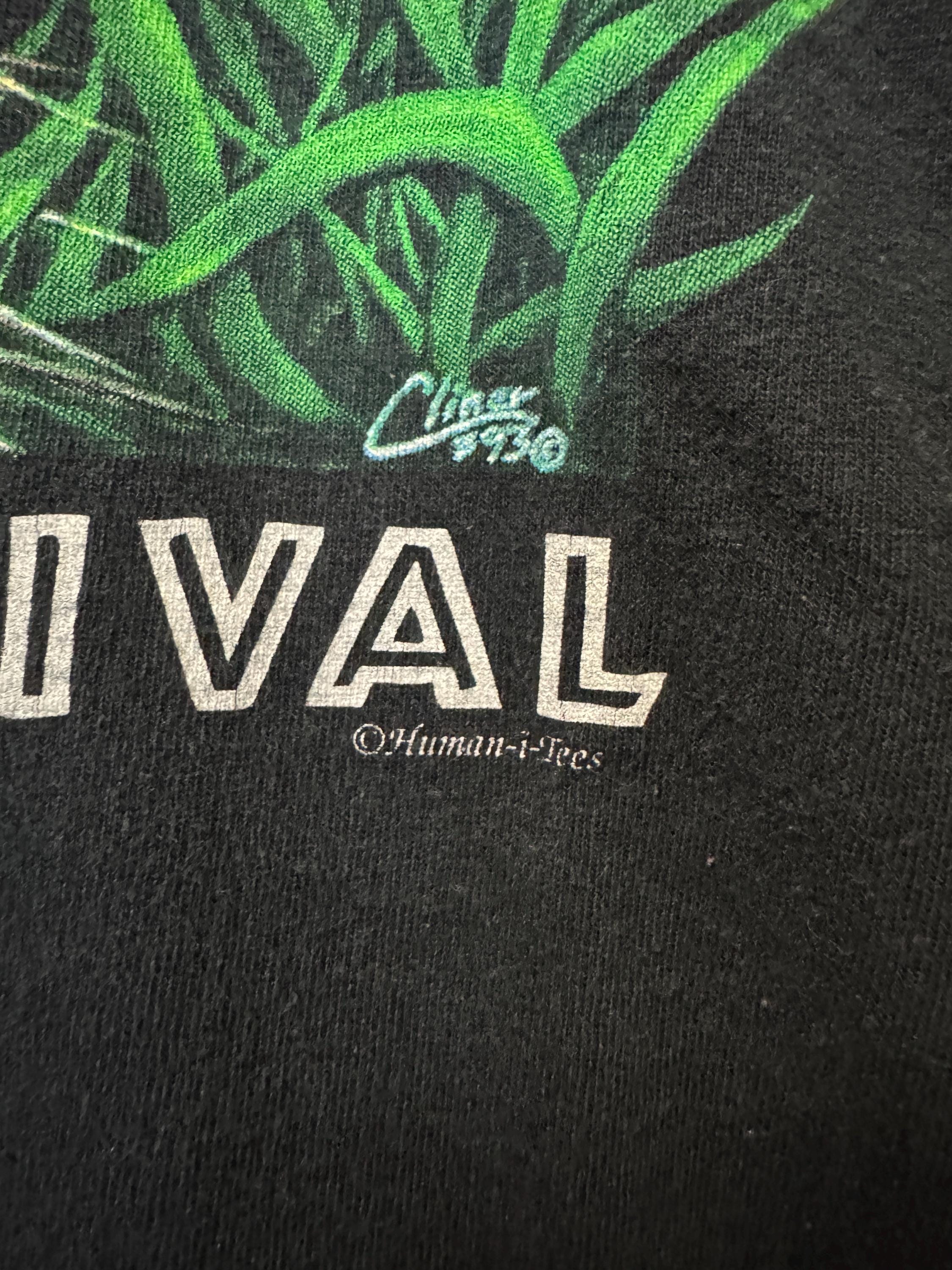 ヴィンテージ 90年代 Human-i-Tees Eye On Survival タイガー 