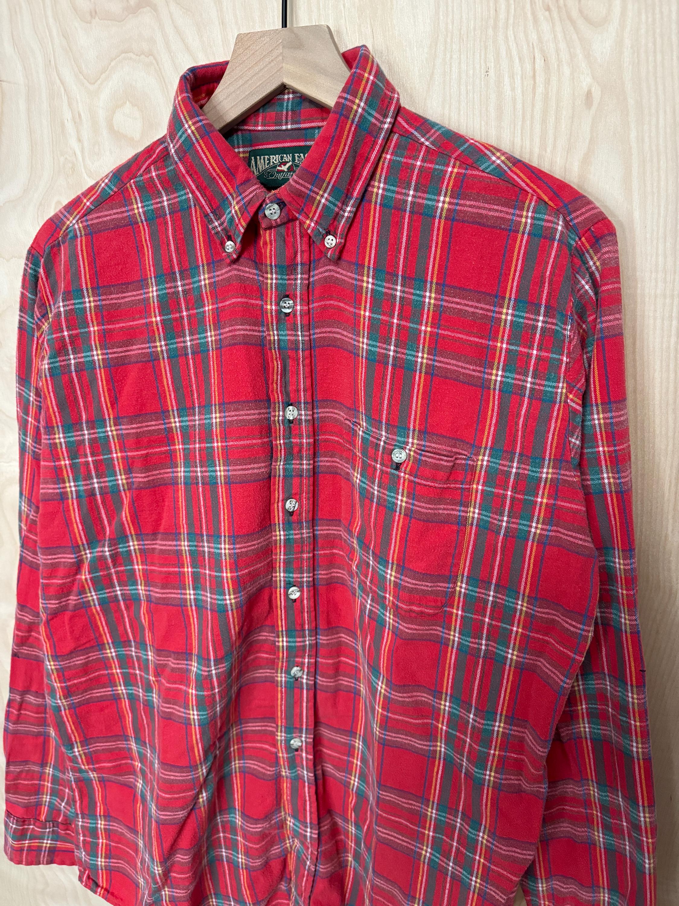 AMERICAN EAGLE Plaid Shirt  長袖シャツ　古着 il_fullxfull.6234220972_c8bn.jpg