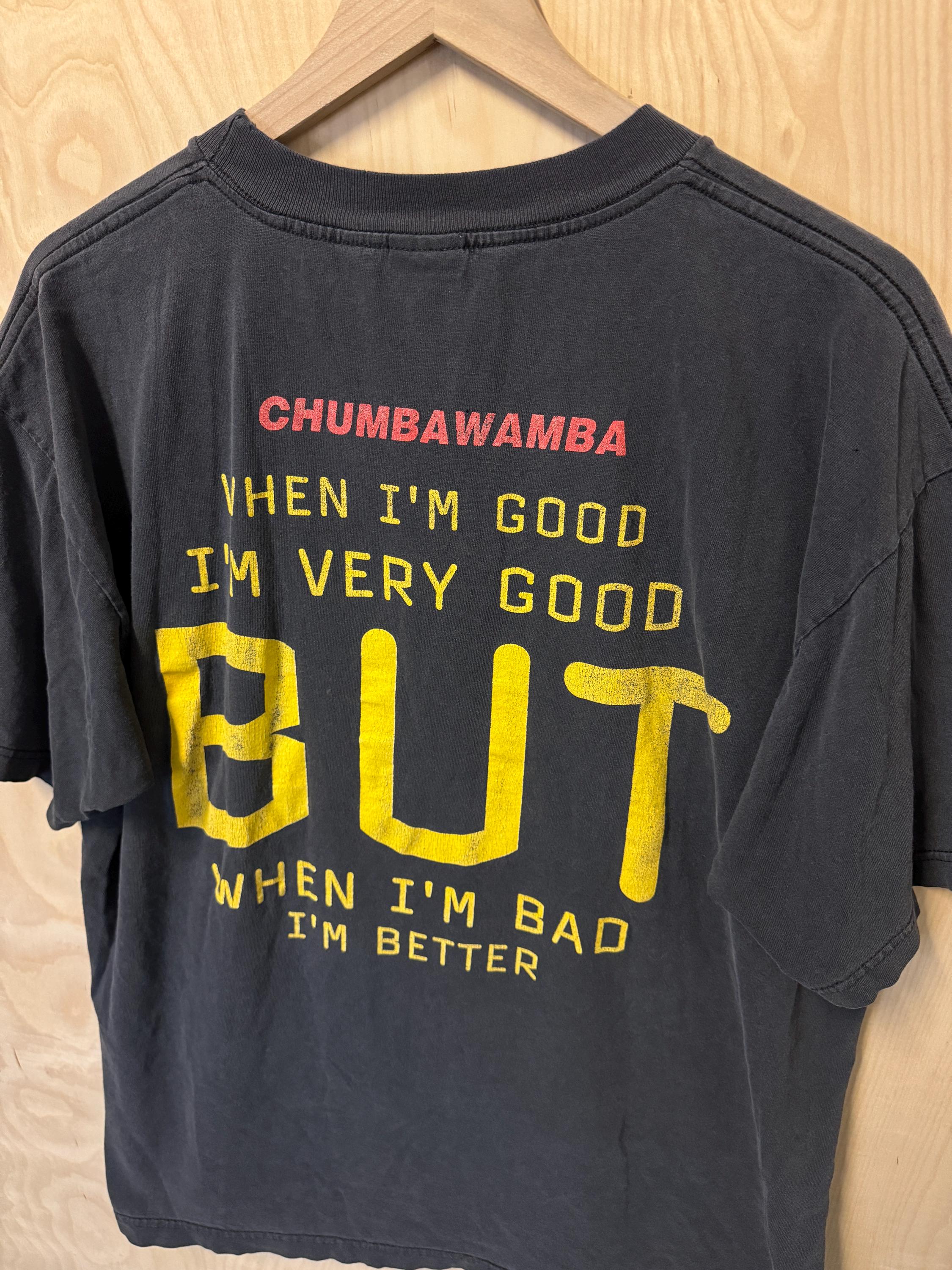 ビンテージ Chumbawamba Tシャツ XL natural born ビンテージ Chumbawamba Tシャツ XL natural born - メルカリ