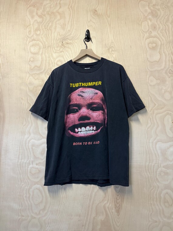 ビンテージ Chumbawamba Tシャツ XL natural born ビンテージ Chumbawamba Tシャツ XL natural born