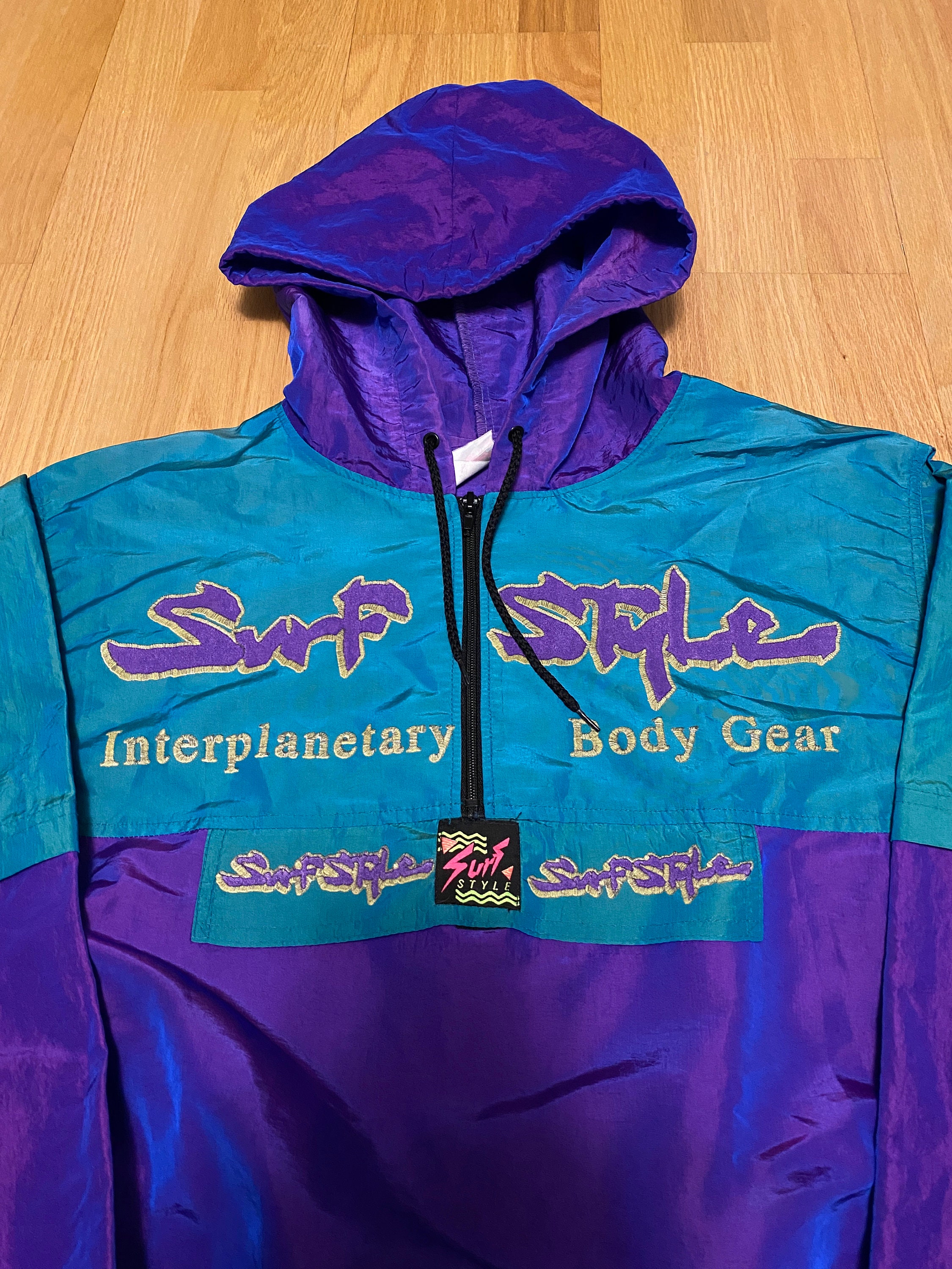 surf windbreaker