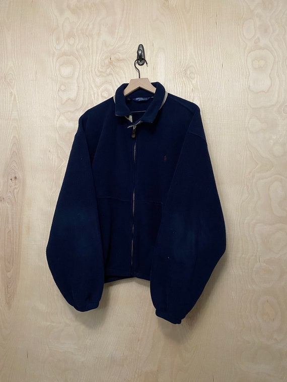 POLO RALPH LAUREN ハリントンジャケット XXL 90s Polo ポロ ラルフローレン コットンダック系 ハリントン