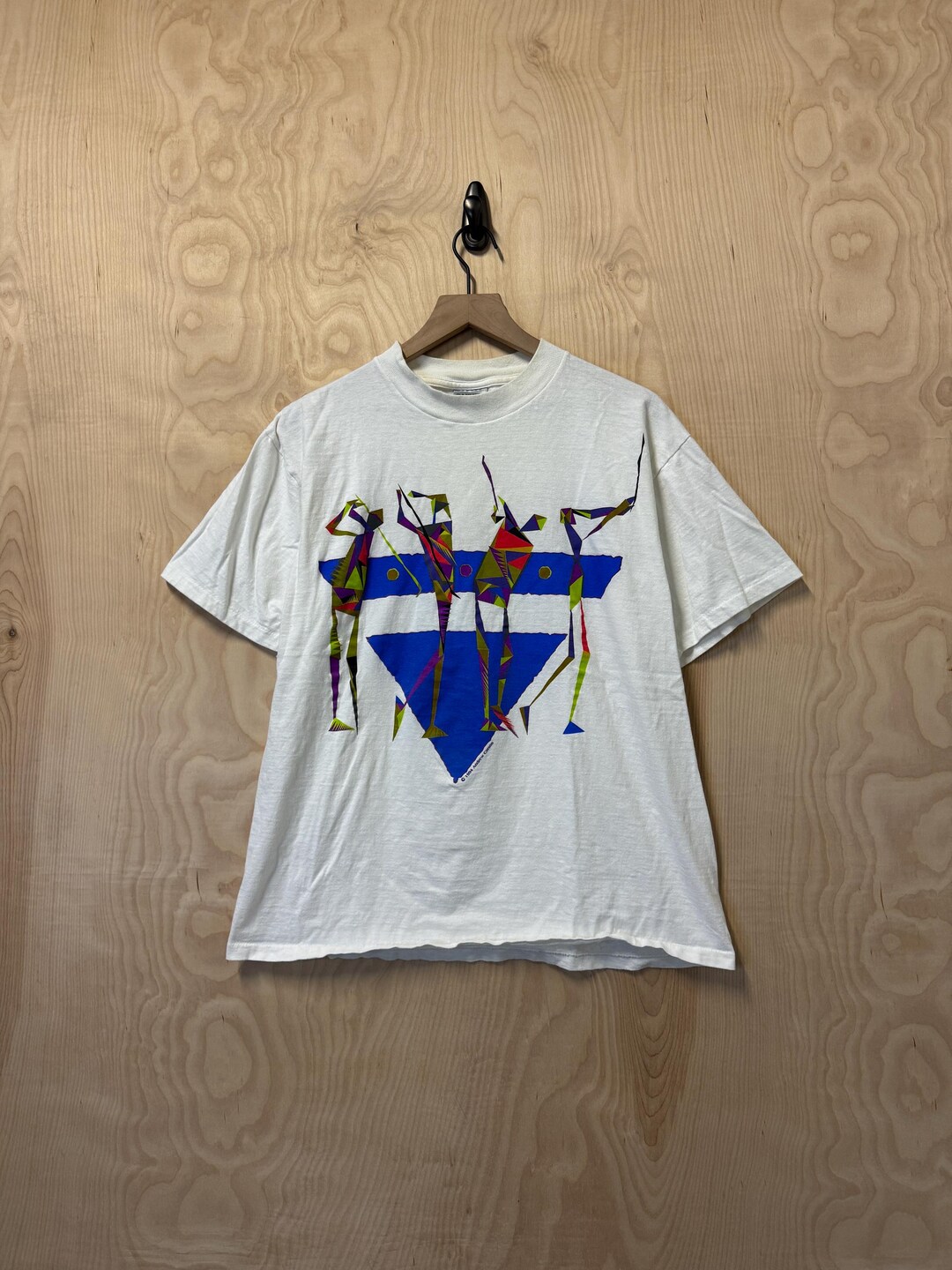 Vintage 90s Golf Abstract Art Graphic White T Shirt Size Large - Etsy