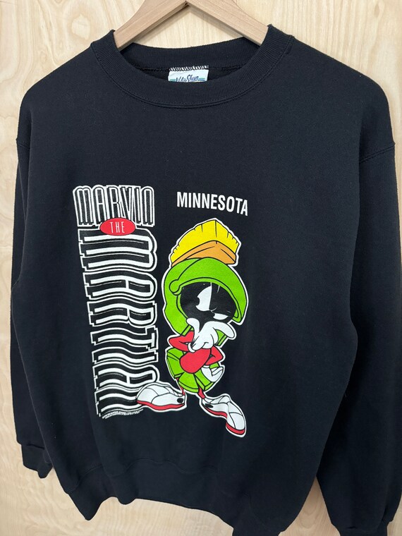 Vintage 90s Marvin the Martian Minnesota Graphic Looney Tunes 