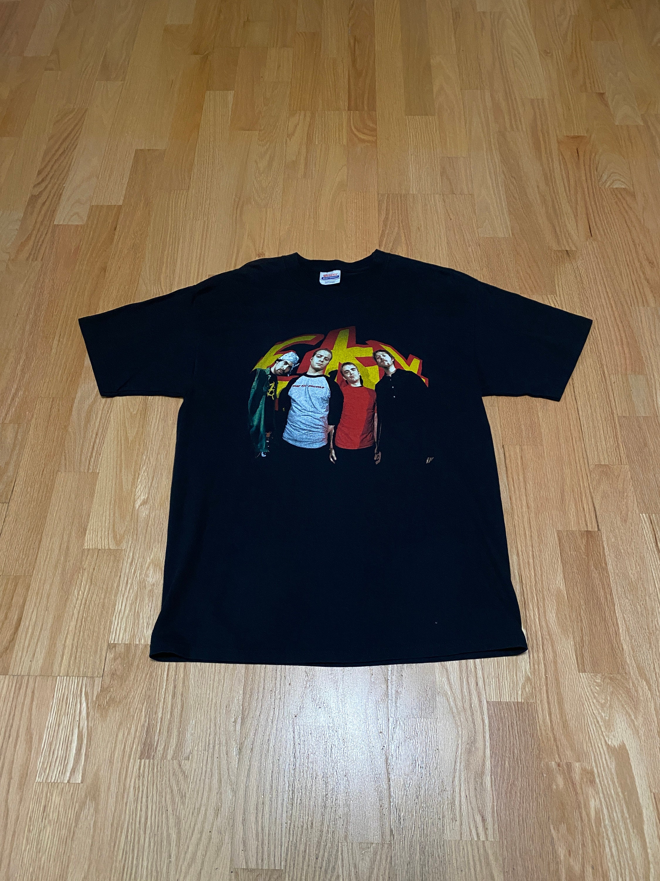 レア Vintage CSN,The Band Tシャツ Vintage Good Charlotte Band Tee Size XL 2000s Y2K Rock Pop