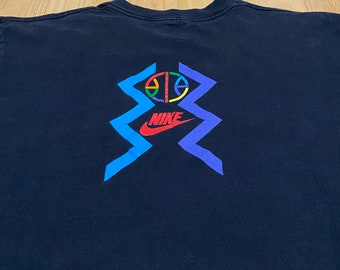 Vintage Nike Urban Jungle Gym Peace Air Raid T Shirt (Size XL