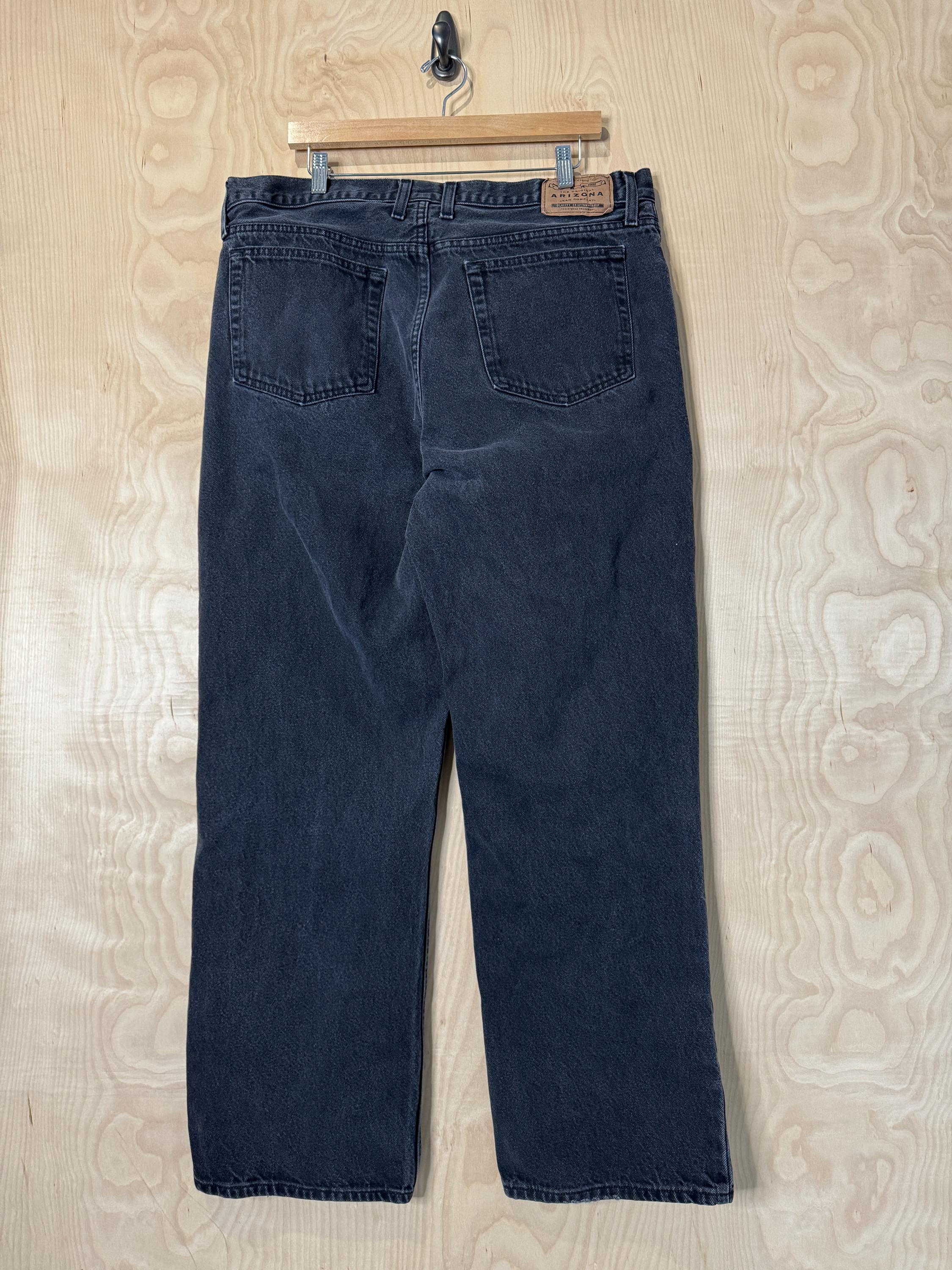 The Original Arizona Jean Company, jean long garçon bleu denim, taille