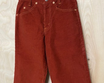 【ヴィンテージ】Levi's 705 コーデュロイパンツ W27 L31 ヴィンテージ】Levi's 705 コーデュロイパンツ W27 L31 - メルカリ