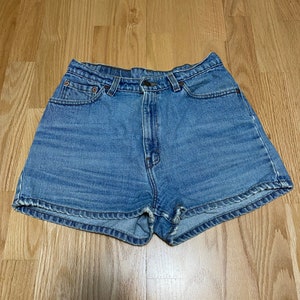 Vintage Levis 512 Short Short Medium 