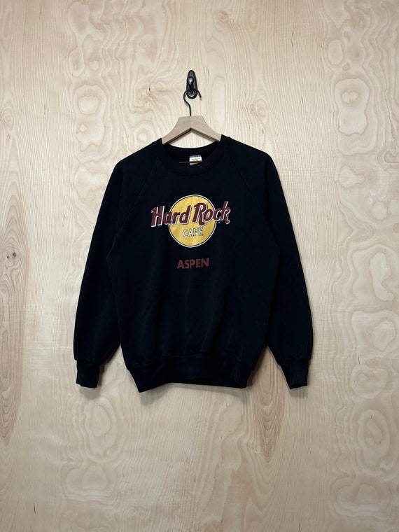 Felpa hard rock nera outlet