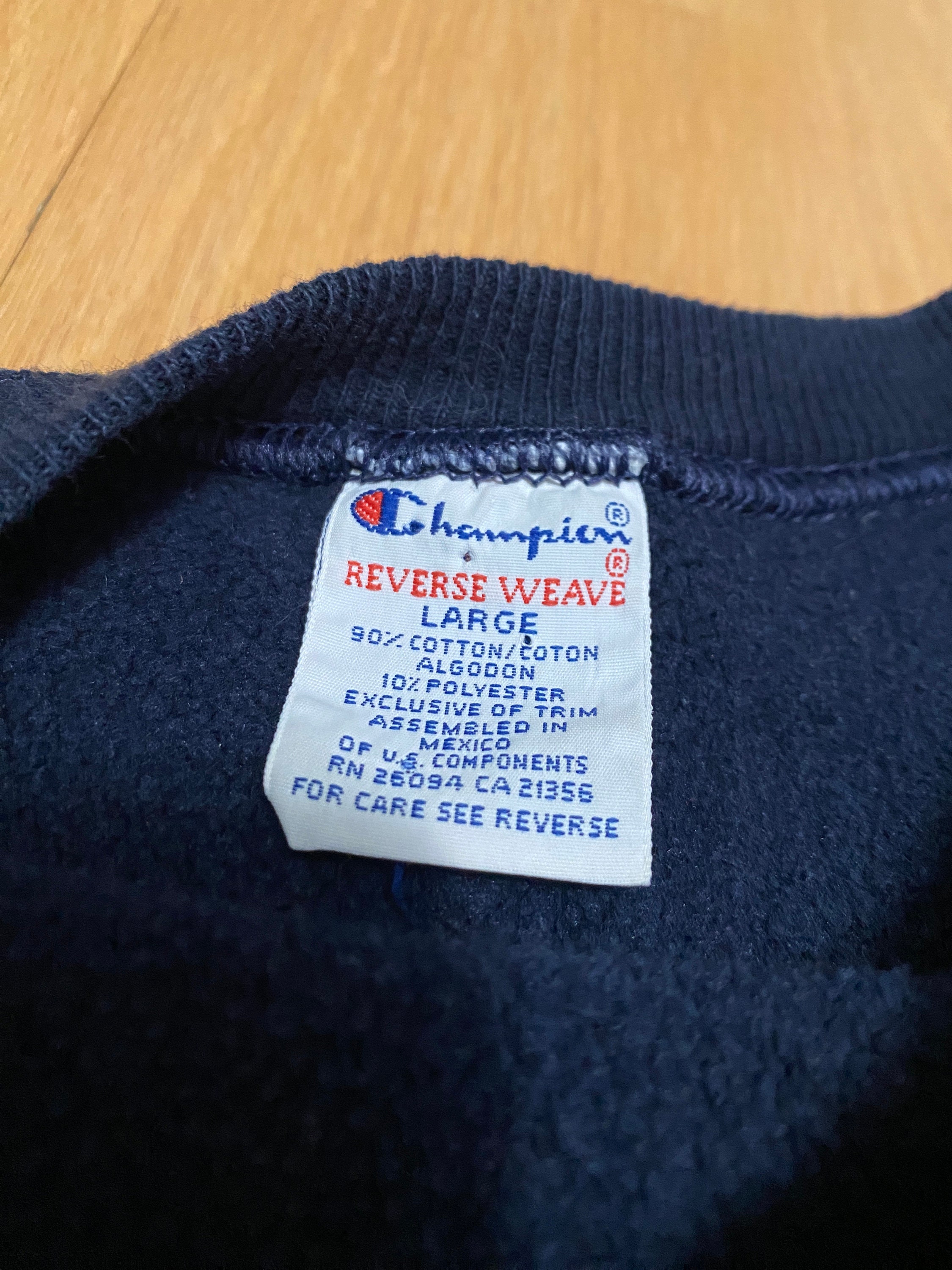 Vintage 90s Champion Reverse Weave University of California