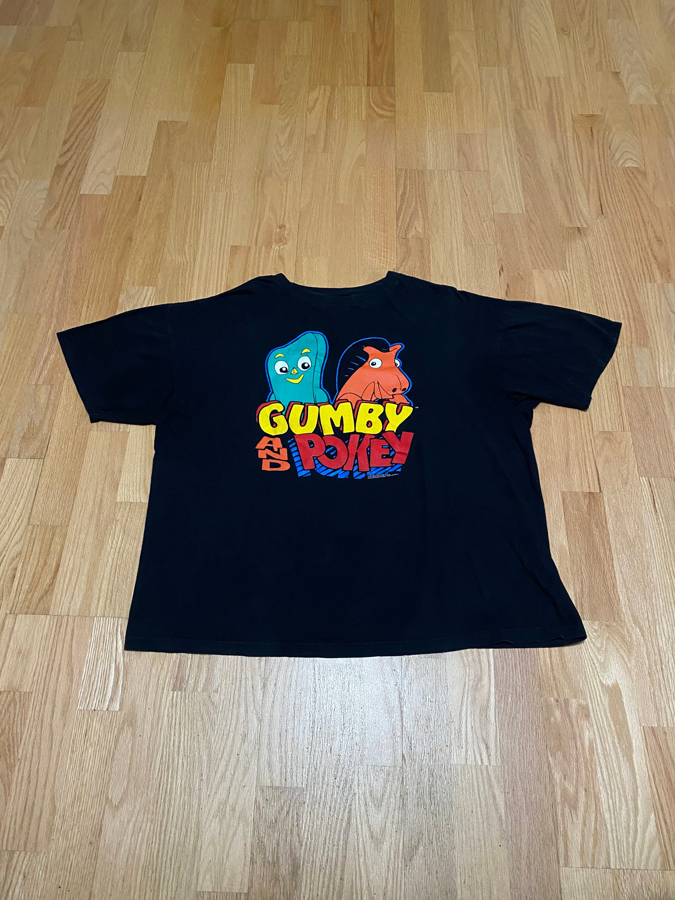 Vintage Gumby T Shirt - Etsy