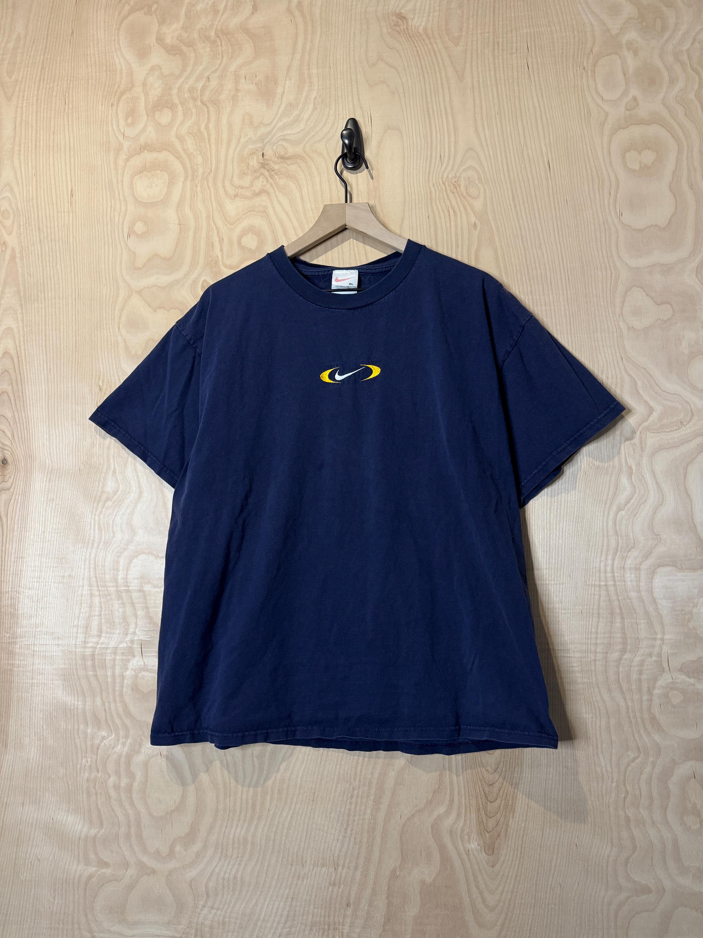 embroidered nike shirt