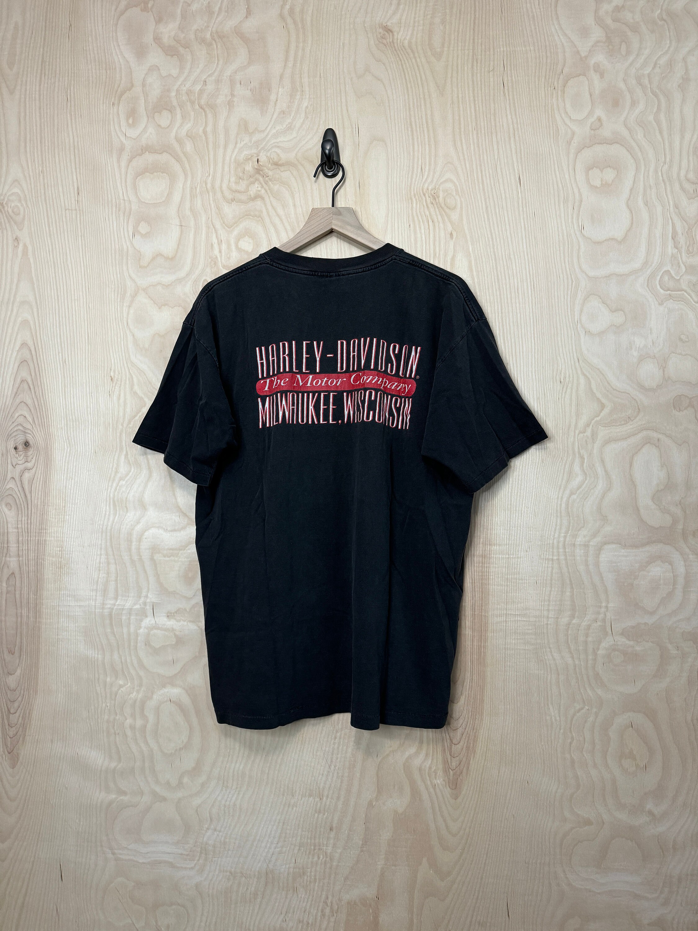 Vintage 90s Harley Davidson No Worries Holoubek Milwaukee Vintage 90s Harley Davidson No Worries Holoubek Milwaukee