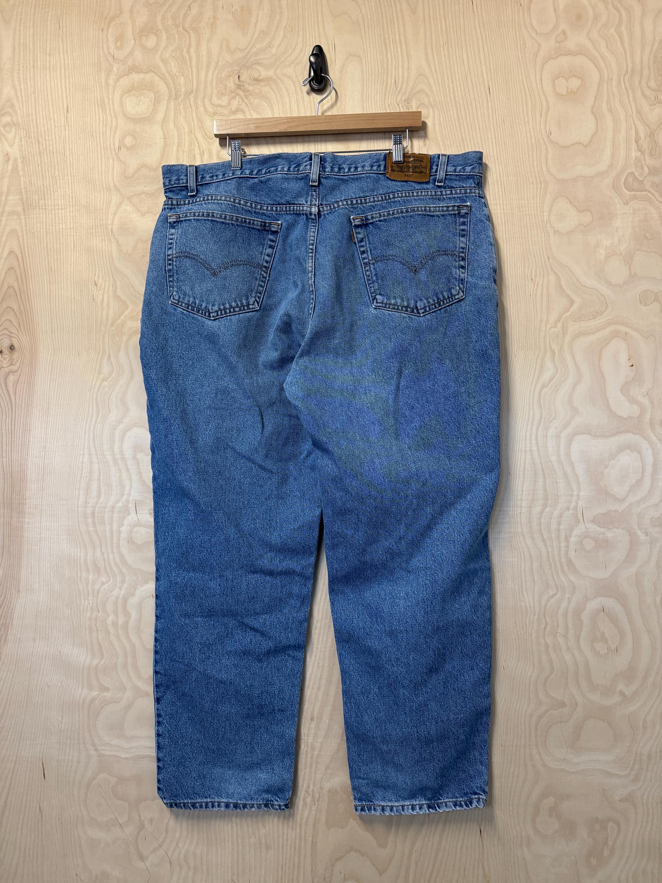 Levis 545 Vintage - Etsy
