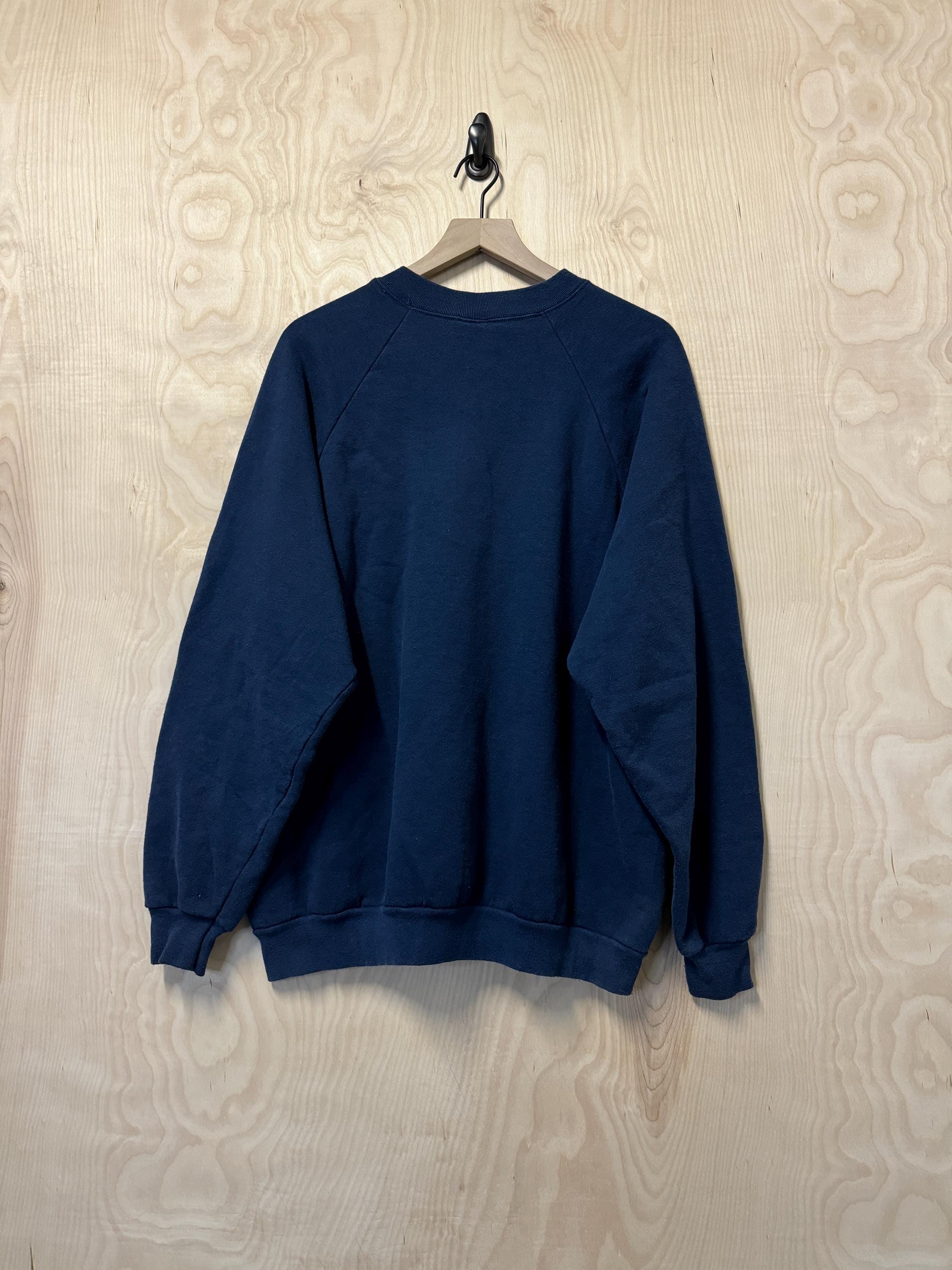 トップス 90s USA FRUIT OF THE LOOM sweat shirt Vtg 90s Fruit of the Loom Super Cotton Crewneck Sweatshirt