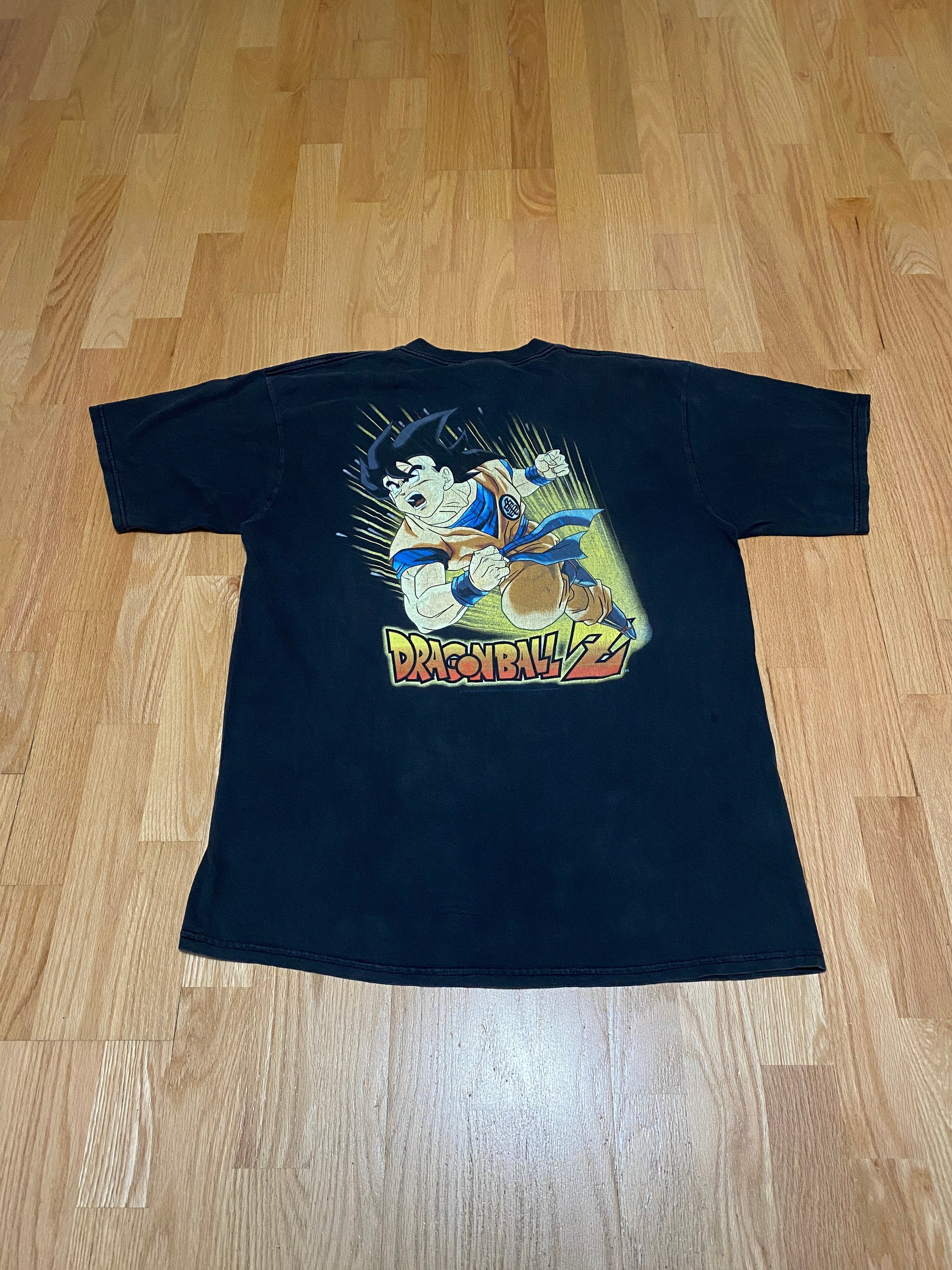 Dragon Ball Z Shirt Vintage - Etsy Dragon Ball Z Shirt Vintage - Etsy