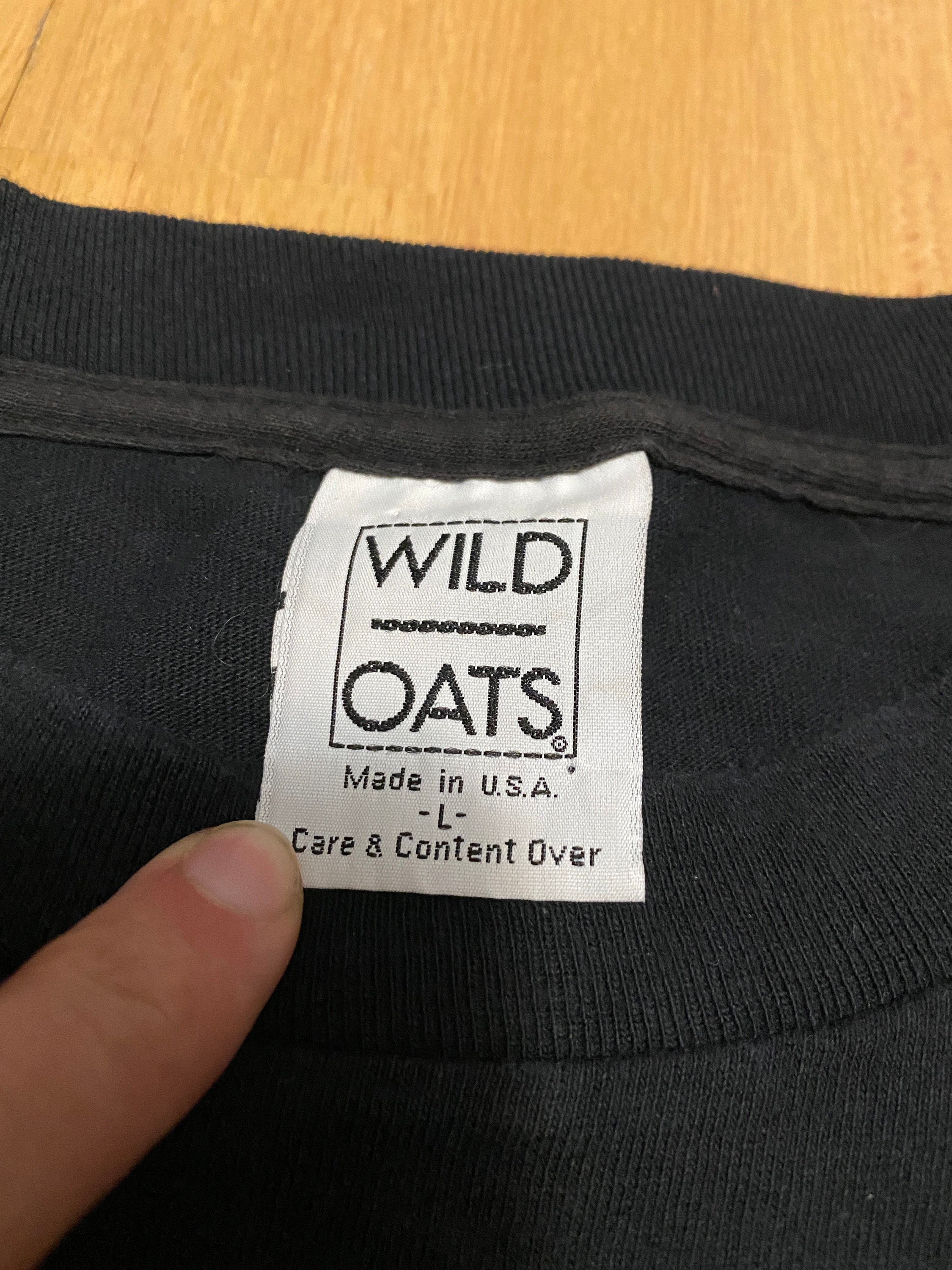 USA製 80s〜90s Vintage WILD OATS PEACE T