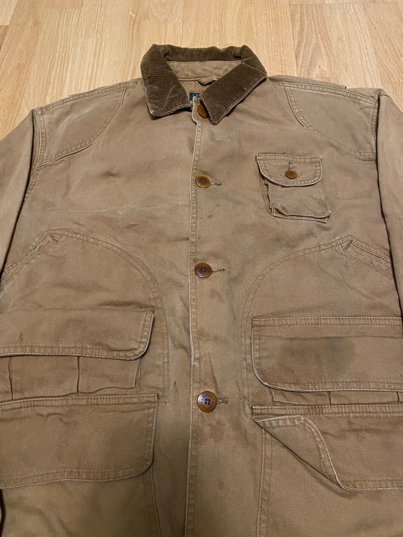 Vintage 90s Polo Country Ralph Lauren Brown Corduroy Collar - Etsy