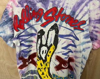 Rolling Stones Voodoo Lounge ONEITA Tシャツ 1994 Rolling Stones Voodoo Lounge Shirt Vintage Tee 90s Skeleton