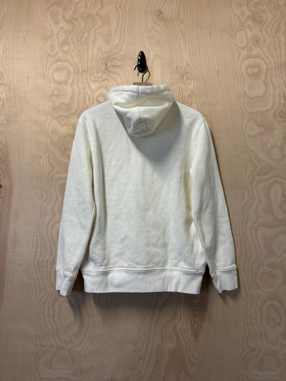 y2k zip hoodie RALPH LAUREN 平成ギャル ニット Vintage Y2K Polo Ralph Lauren White Zip up Hoodie Sweatshirt