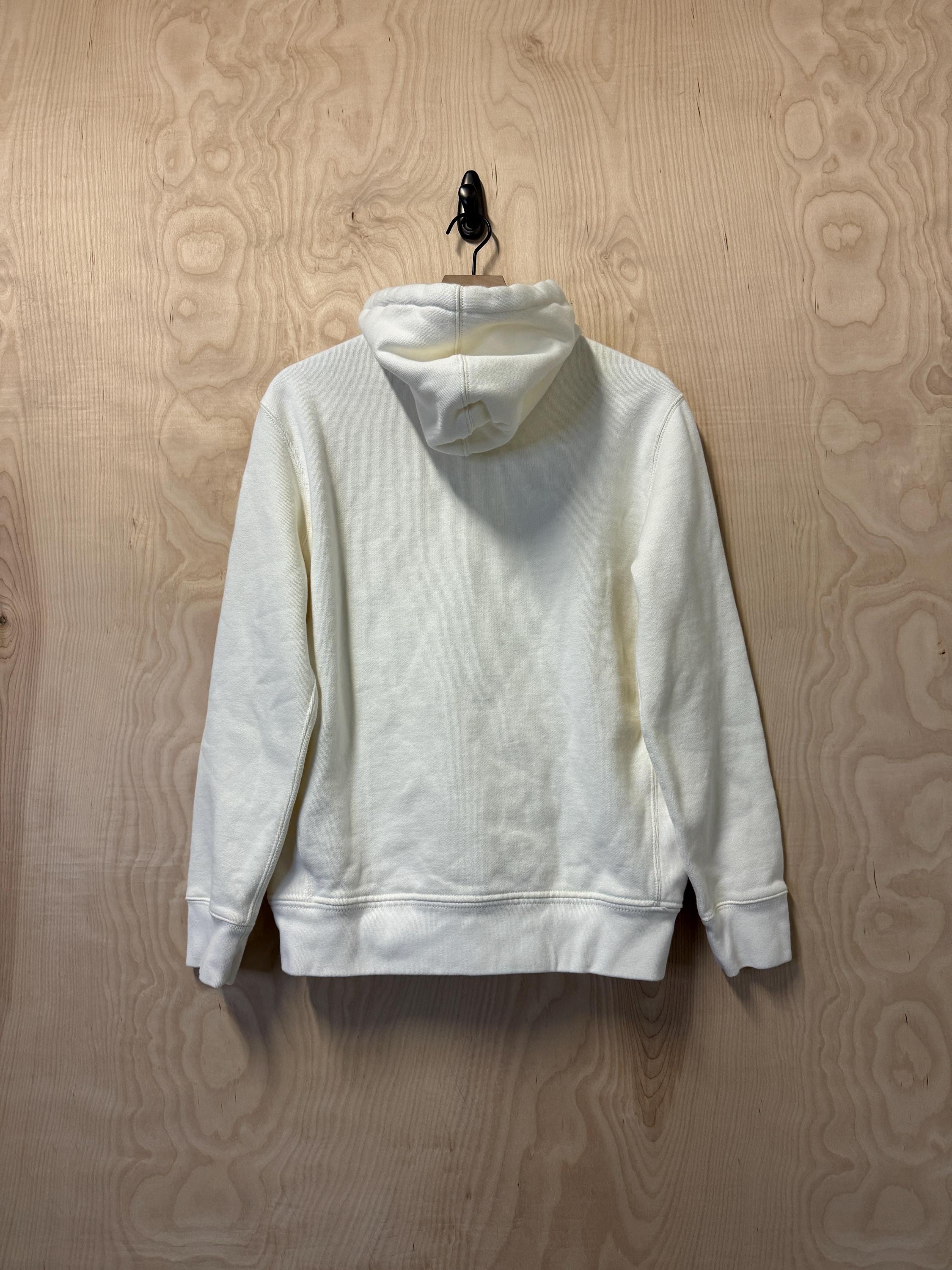 Vintage Y2K Polo Ralph Lauren White Zip up Hoodie Sweatshirt