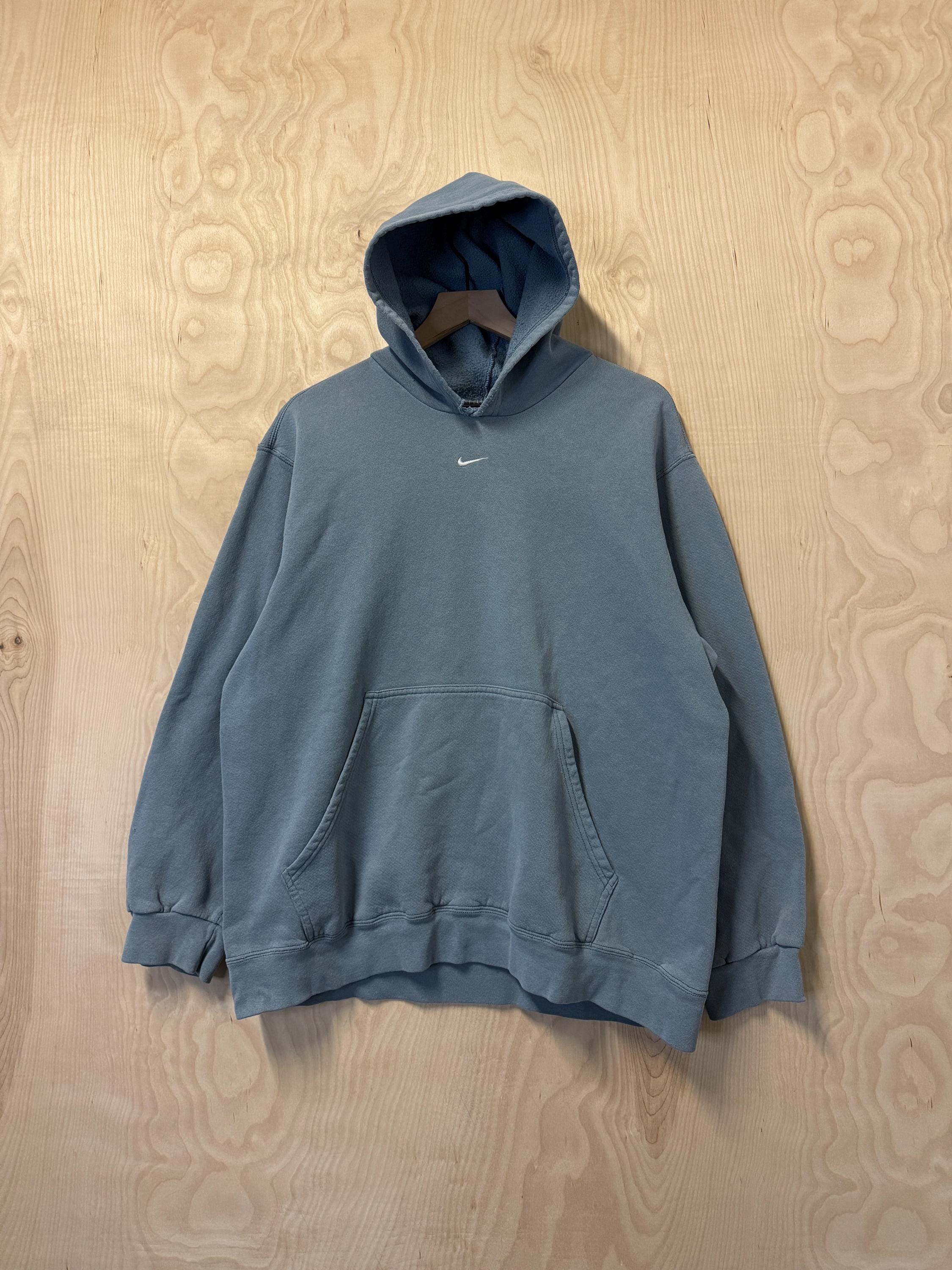 Nike Vintage Swoosh Hoodie - Etsy