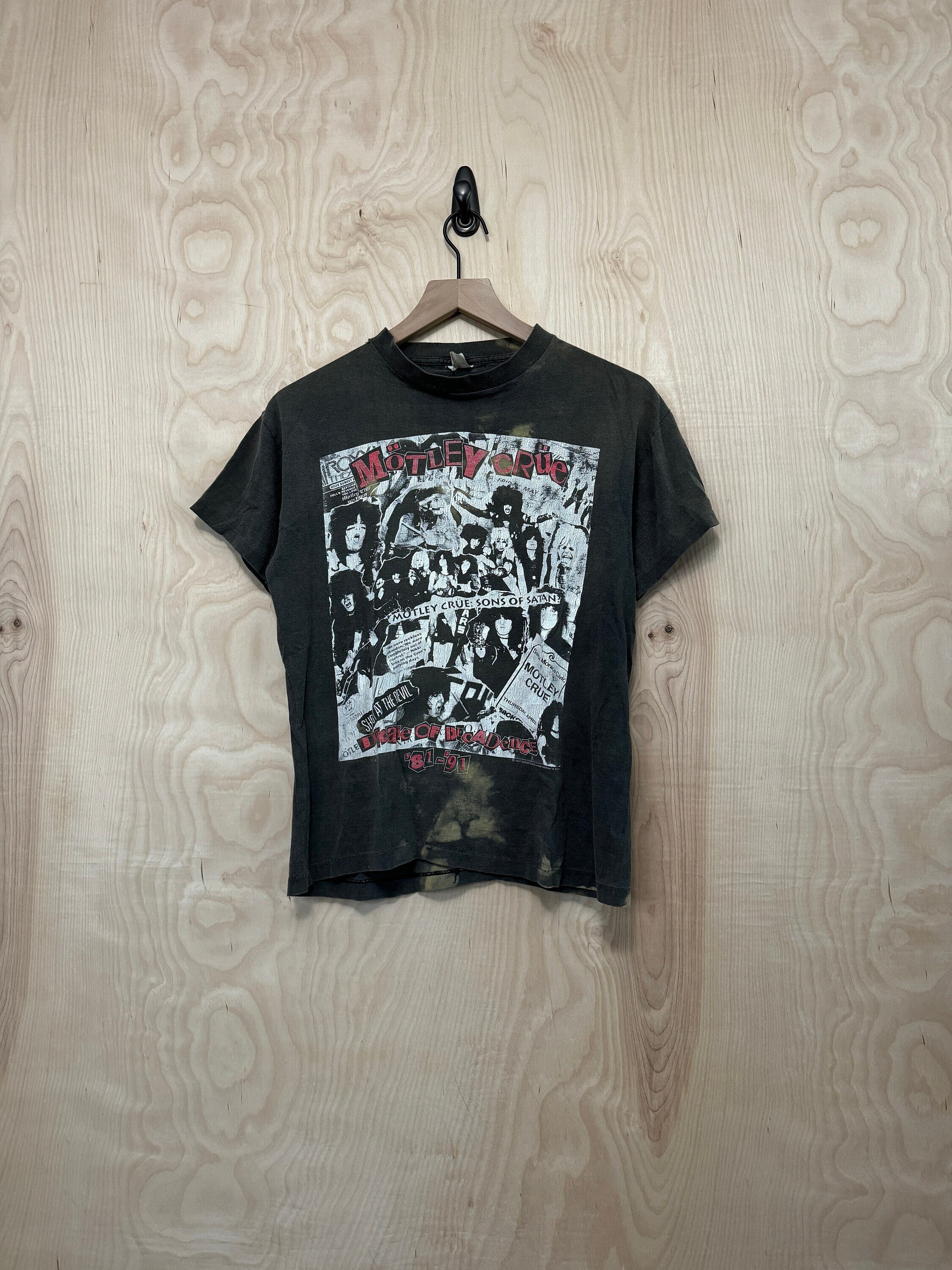 モトリークルー 1990年製ヴィンテージTシャツ Lサイズ モトリークルー 1990年製ヴィンテージTシャツ Lサイズ 1990年製