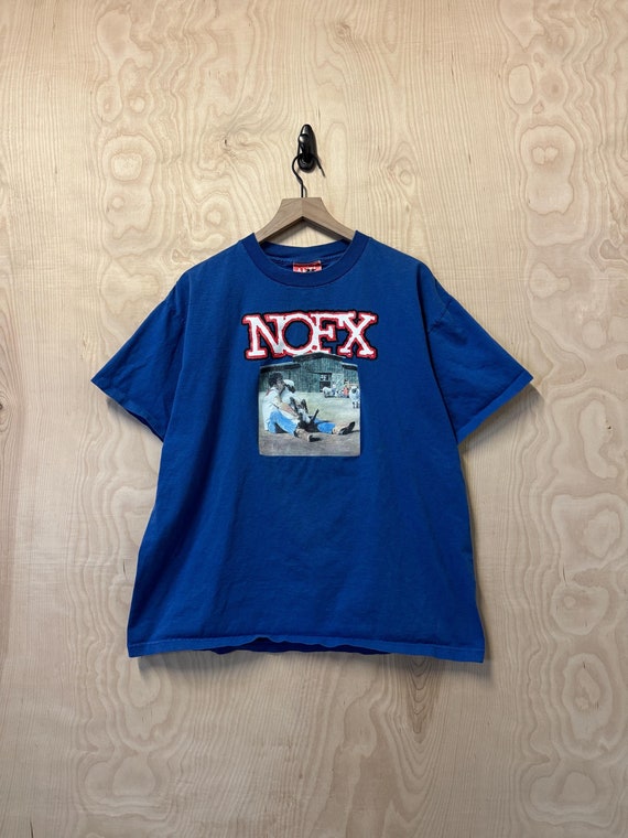 Vintage 90s NOFX Heavy Petting Zoo Graphic Anti Activewear Vintage 90s NOFX Heavy Petting Zoo Graphic Anti Activewear