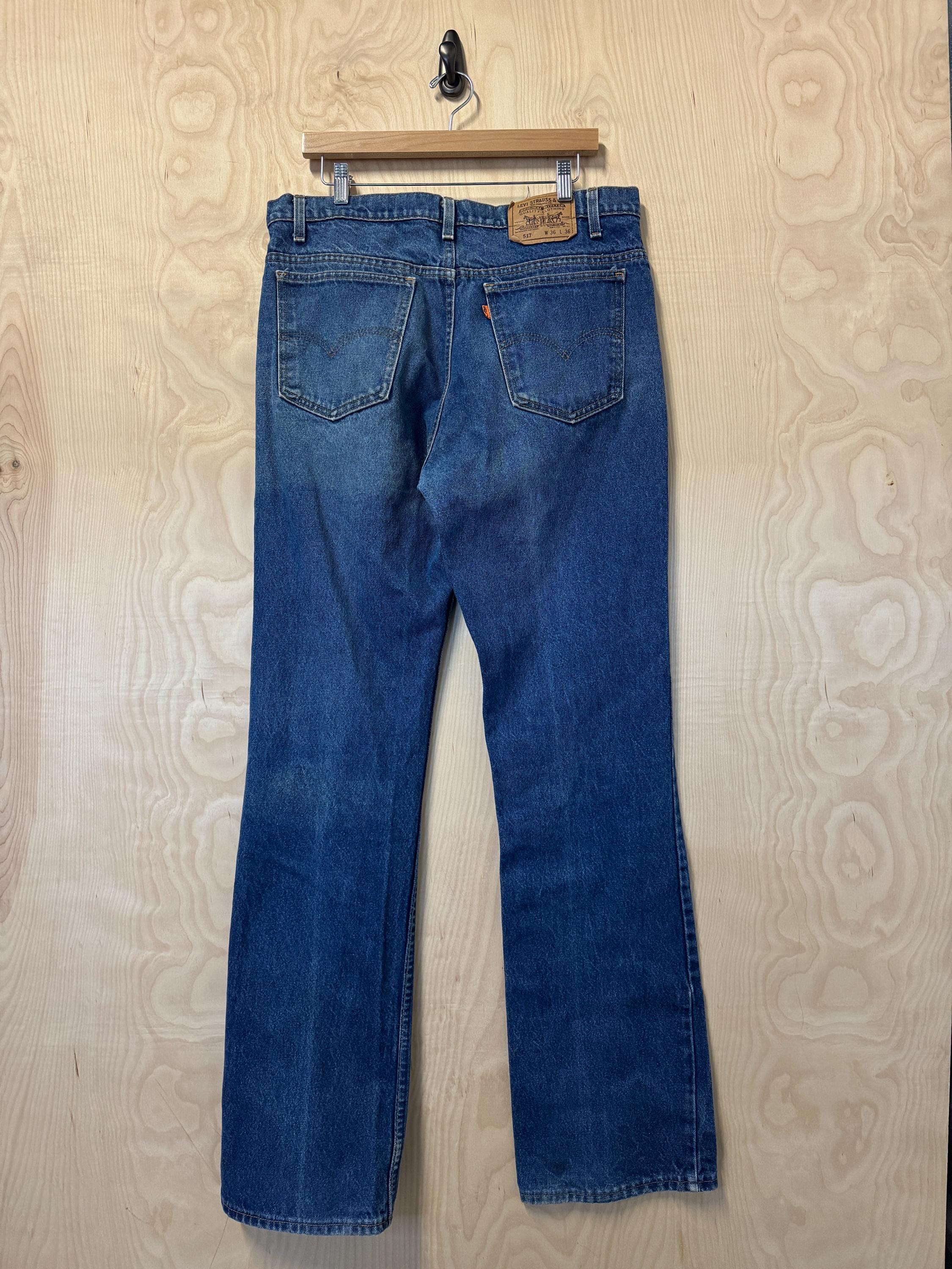 Vintage Levis 517 - Etsy