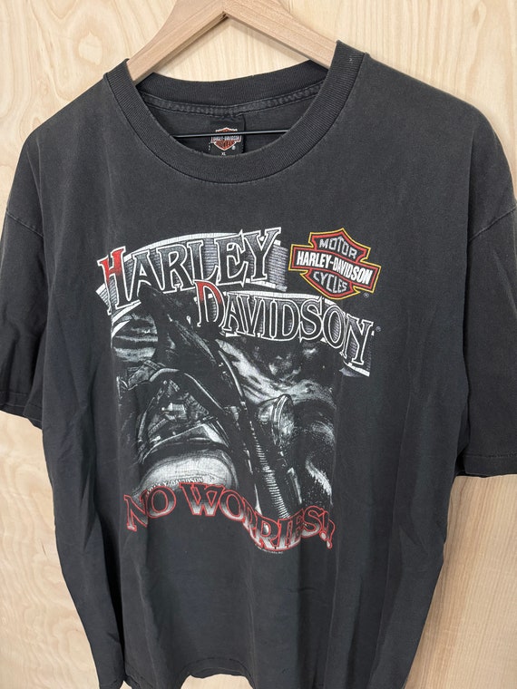 Vintage 90s Harley Davidson No Worries Holoubek Milwaukee Vintage 90s Harley Davidson No Worries Holoubek Milwaukee