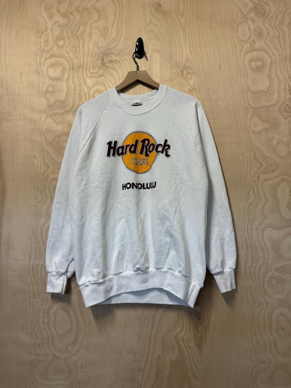 ヴィンテージ 80年代 ハードロックカフェ ホノルル ロゴ グラフィック